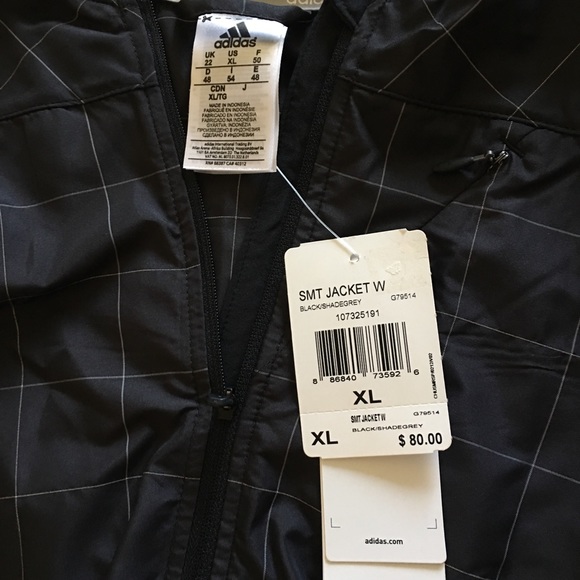 NEW Adidas Women light reflecting Jacket size XL - Picture 4 of 4